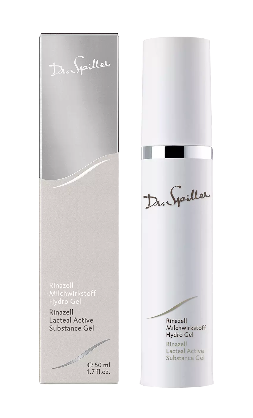 Dr. Spiller Rinazell Lacteal Active Substance Gel - Rinazell aktyvus gelis su pieno peptidais