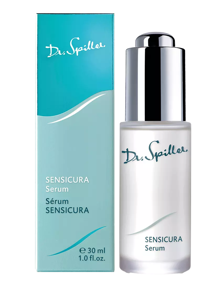 Dr. Spiller SENSICURA Serum - Serumas jautriai odai