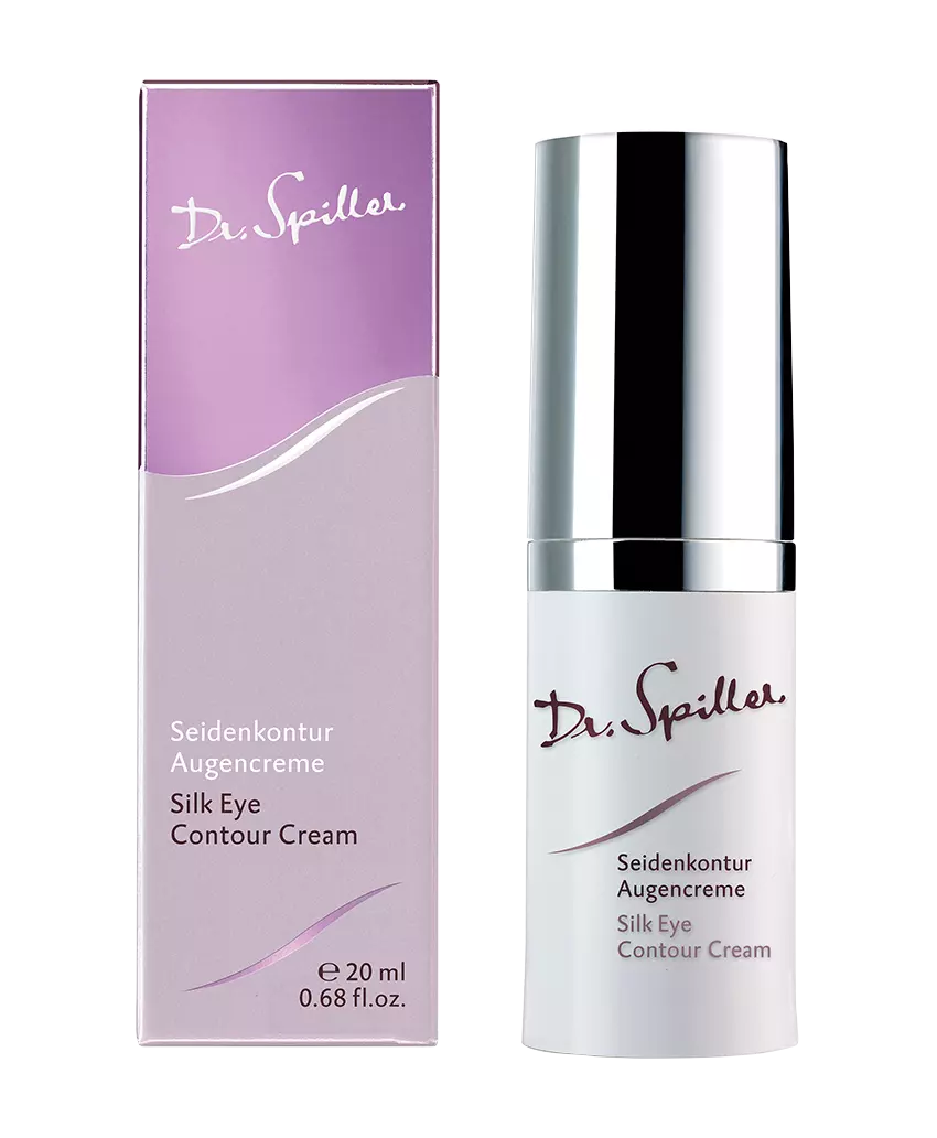 Dr. Spiller Silk Eye Contour Cream - Akių kontūro kremas su šilku