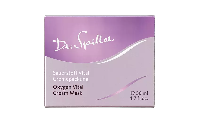 Dr. Spiller Oxygen Vital kremo kaukė