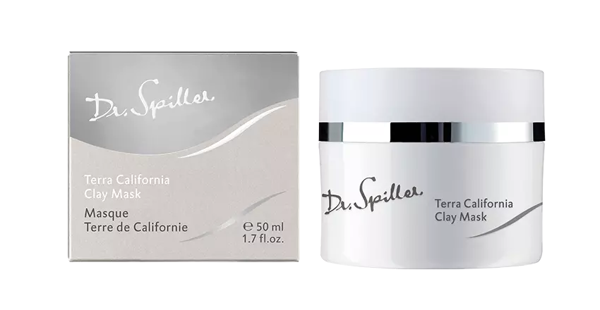 Dr. Spiller Terra California Clay Mask - Terra California Molio Kaukė