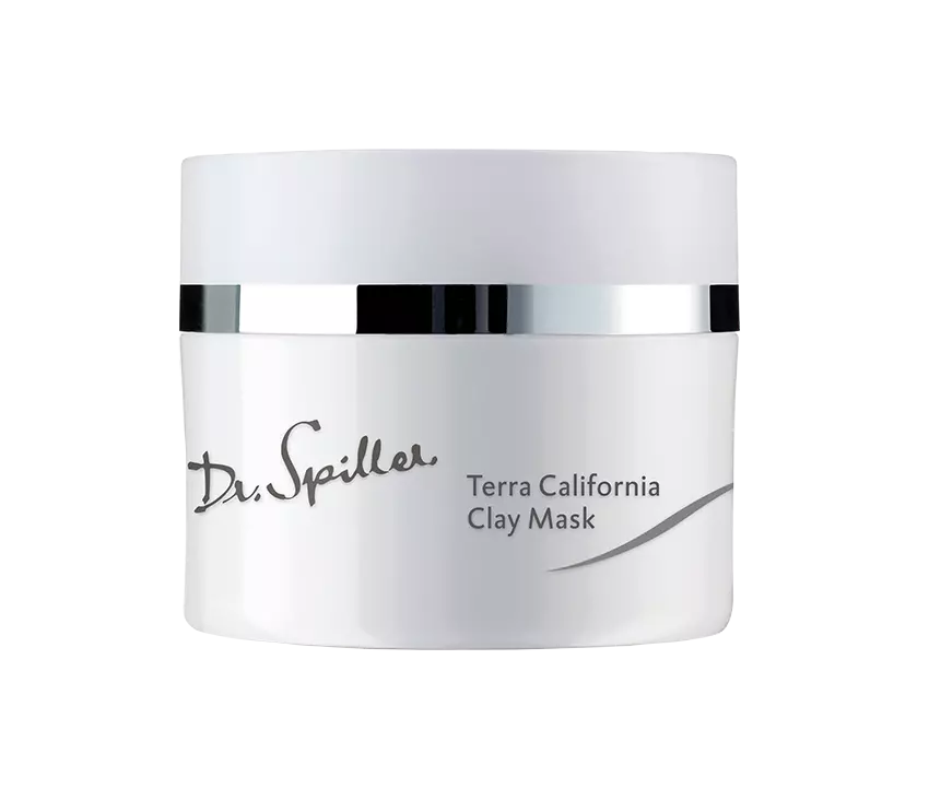 Dr. Spiller Terra California Clay Mask - Terra California Molio Kaukė