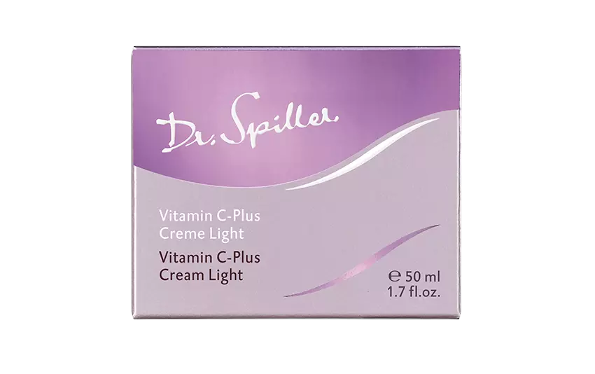Dr. Spiller Vitamin C-Plus Cream Light - Vitamin C-Plus lengvas dieninis kremas