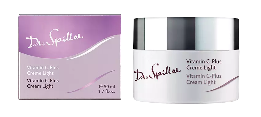 Dr. Spiller Vitamin C-Plus Cream Light - Vitamin C-Plus lengvas dieninis kremas