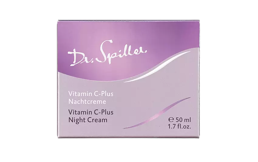 Dr. Spiller Vitamin C-Plus Night Cream - Vitamin C-plus naktinis kremas