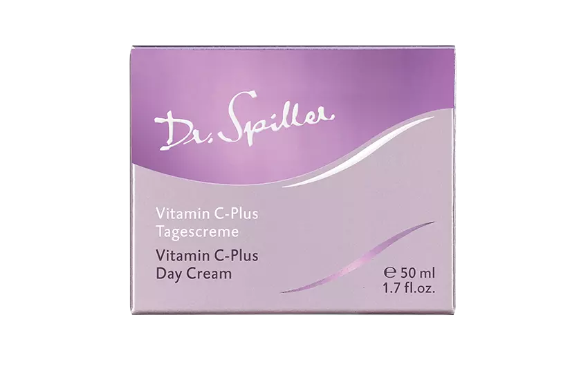 Dr. Spiller Vitamin C-Plus Day Cream - Vitamin C-plus dieninis kremas