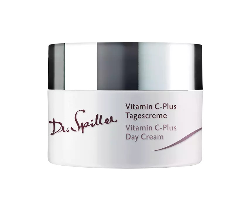 Dr. Spiller Vitamin C-Plus Day Cream - Vitamin C-plus dieninis kremas