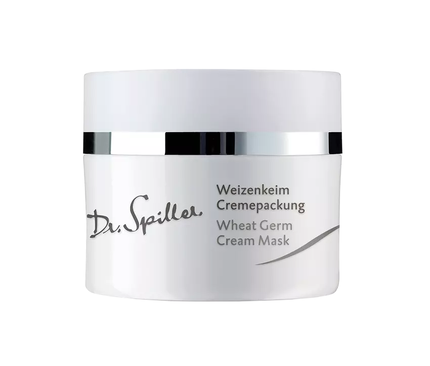 Dr. Spiller Wheat Germ Cream Mask - Kviečių gemalų kreminė kaukė