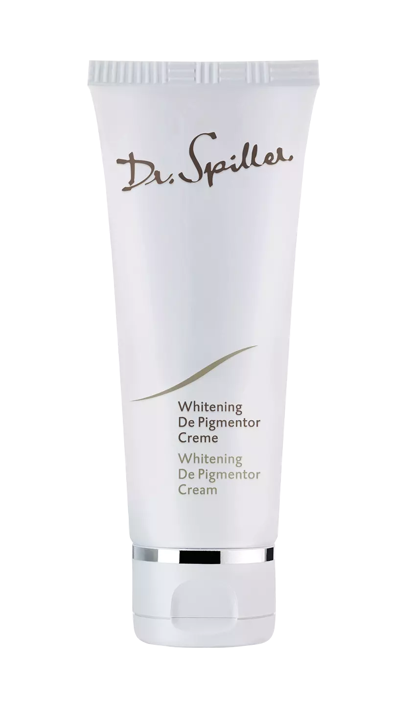 Dr. Spiller Whitening De Pigmentor Cream - Balinantis kremas nuo pigmentacijos