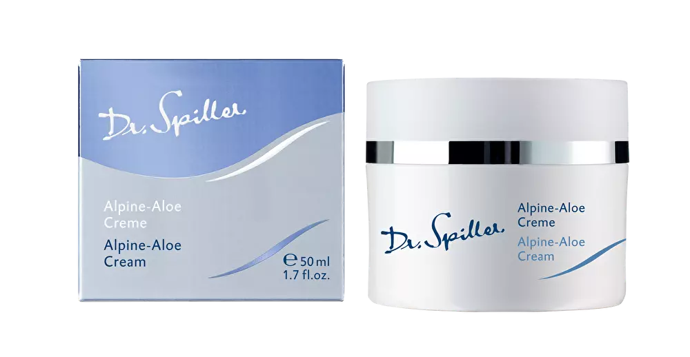 Dr. Spiller Alpine-Aloe Creme - Alpine-Aloe 24h kremas