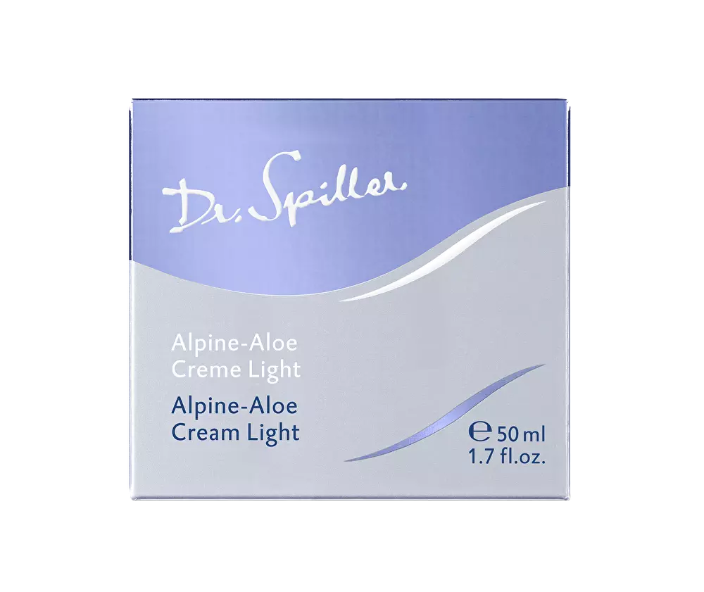 Dr. Spiller Alpine-Aloe kremas lengvas