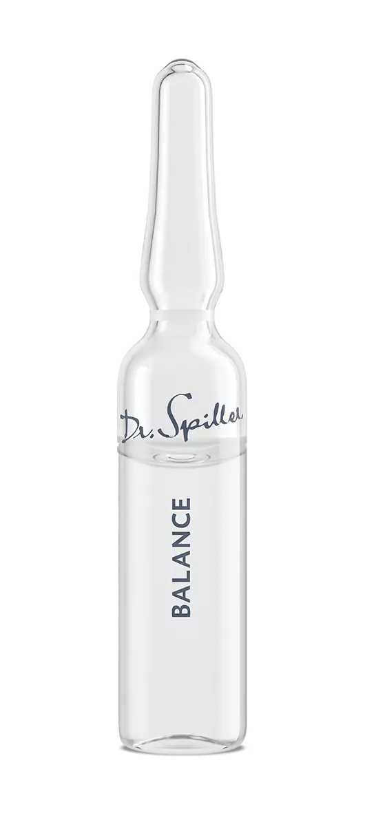 Dr. Spiller Balance The Puryfying Ampoule - Valantis koncentratas ampulėje