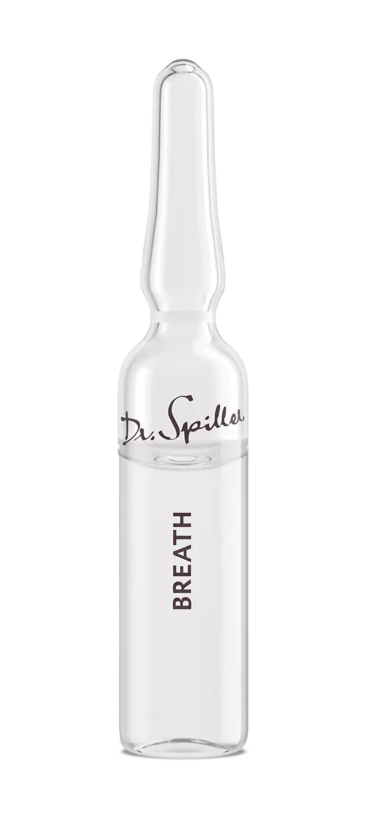 Dr. Spiller Breath The Detoxifying Ampoule - Detoksikuojantis koncentratas ampulėje