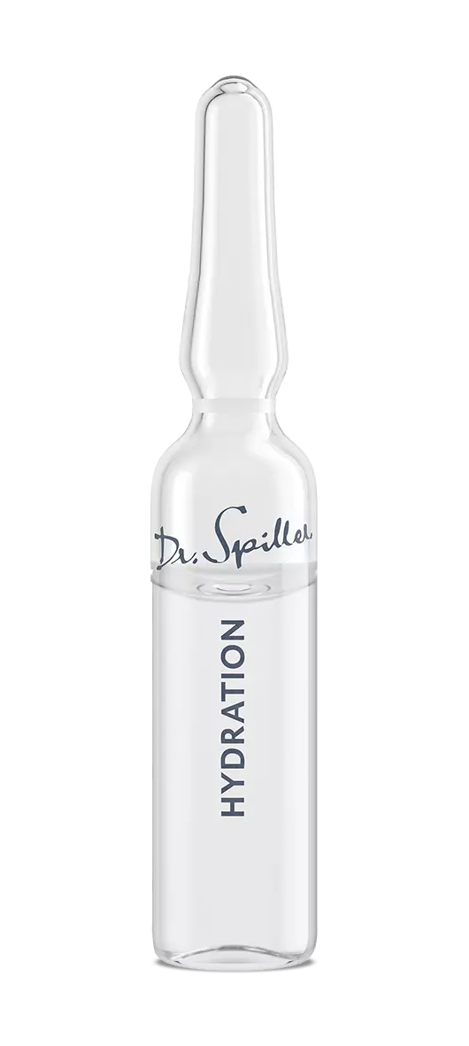 Dr. Spiller Hydration The Hyaluronic Ampoule - Drėkinantis hialurono koncentratas ampulėje