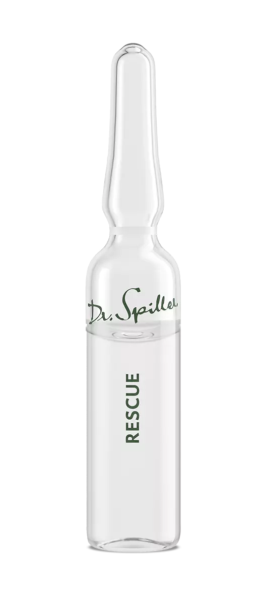 Dr. Spiller Rescue The Calming Ampoule - Raminantis koncentratas ampulėje