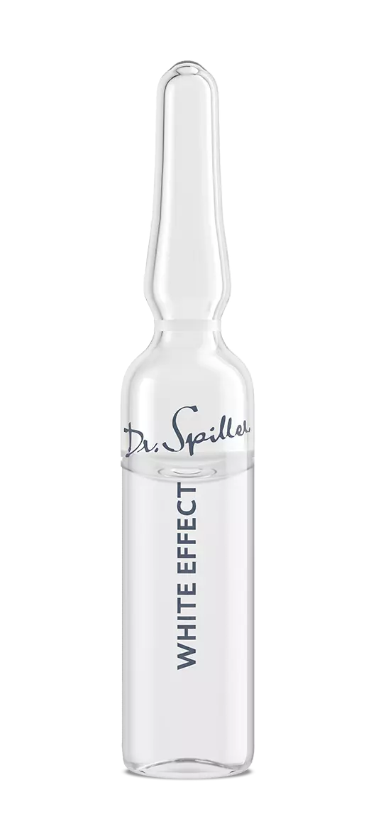 Dr. Spiller White Effect The Brightening Ampoule - Pigmentaciją mažinantis koncentratas ampulėje