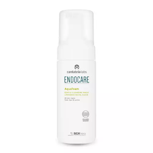 ENDOCARE AQUAFOAM Valomosios putos, 125ml