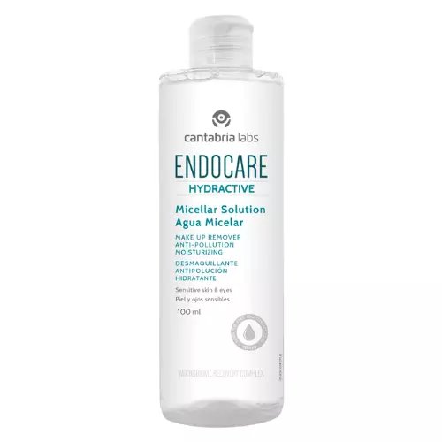 ENDOCARE HYDRACTIVE Micelinis vanduo, 100ml