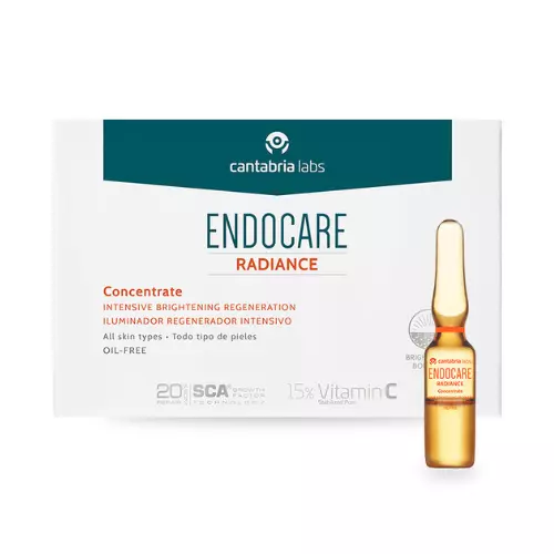 ENDOCARE RADIANCE Vitamino C koncentratas, 14x1ml