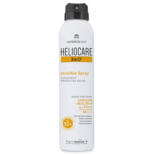 HELIOCARE 360 INVISIBLE Apsauginis purškiklis kūnui nuo saulės SPF50+, 200ml