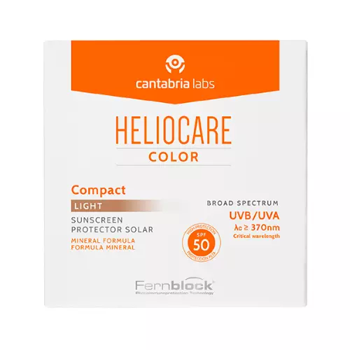 HELIOCARE COLOR Apsauginė kompaktinė pudra SPF50 (LIGHT), 10g.