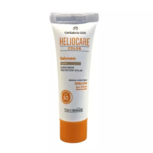 HELIOCARE COLOR Gelinis veido kremas SPF50 (LIGHT), 5ml