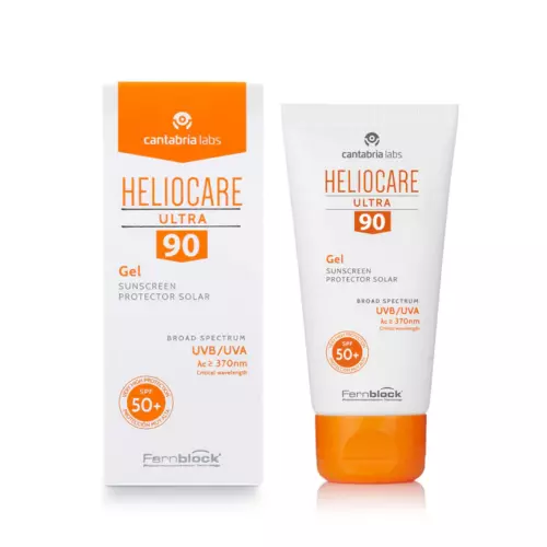 HELIOCARE ULTRA 90 Apsauginis gelis nuo saulės SPF50+, 50ml