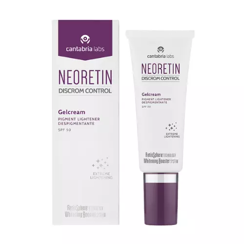 NEORETIN DISCROM CONTROL Gelinis veido kremas SPF50, 40ml