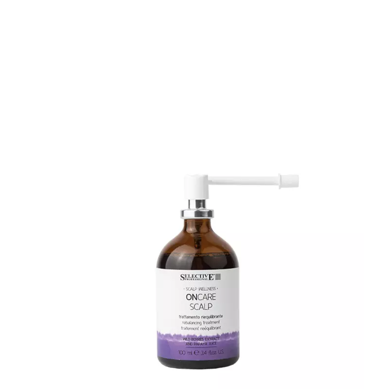 SELECTIVE ON CARE SCALP REBALANCING Losjonas riebiai galvos odai, 100ml