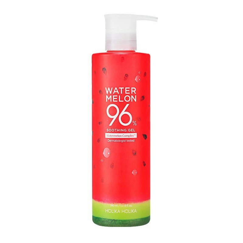 HOLIKA HOLIKA Raminamasis arbūzų gelis kūnui ir veido odai, 390ml