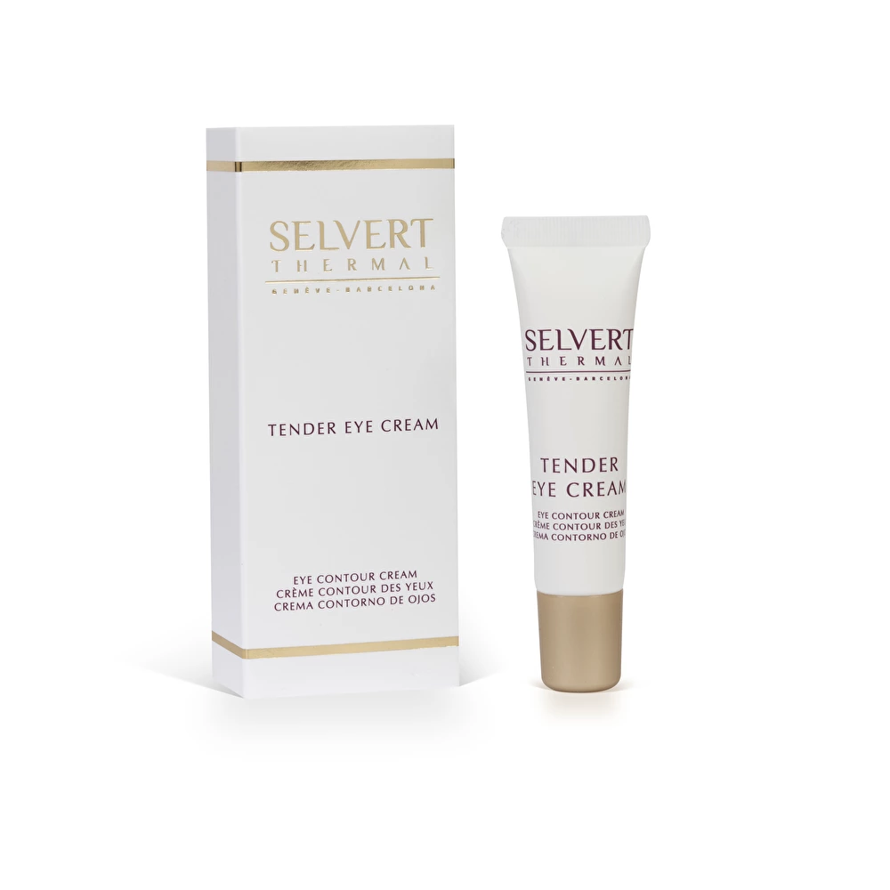 SELVERT THERMAL Švelnus akių kontūro kremas, 15ml