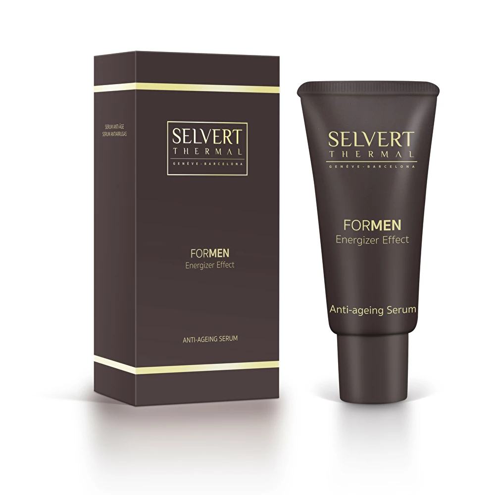 SELVERT THERMAL Priešraukšlinis serumas vyrams, 30ml