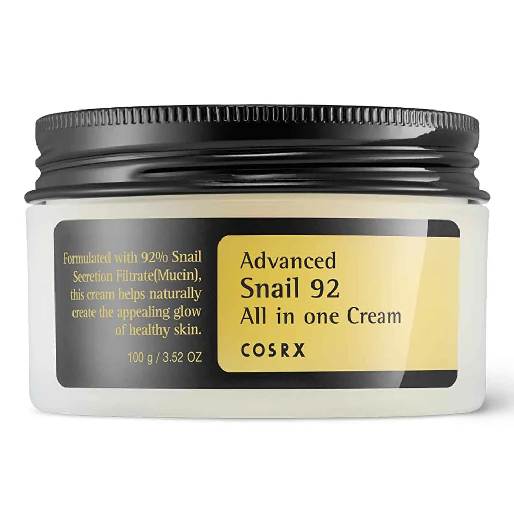 COSRX Advanced Snail 92 All in One Cream Veido kremas, 100g.