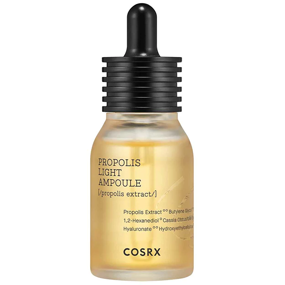 COSRX Full Fit Propolis Light Ampoule Ampulė, 30ml