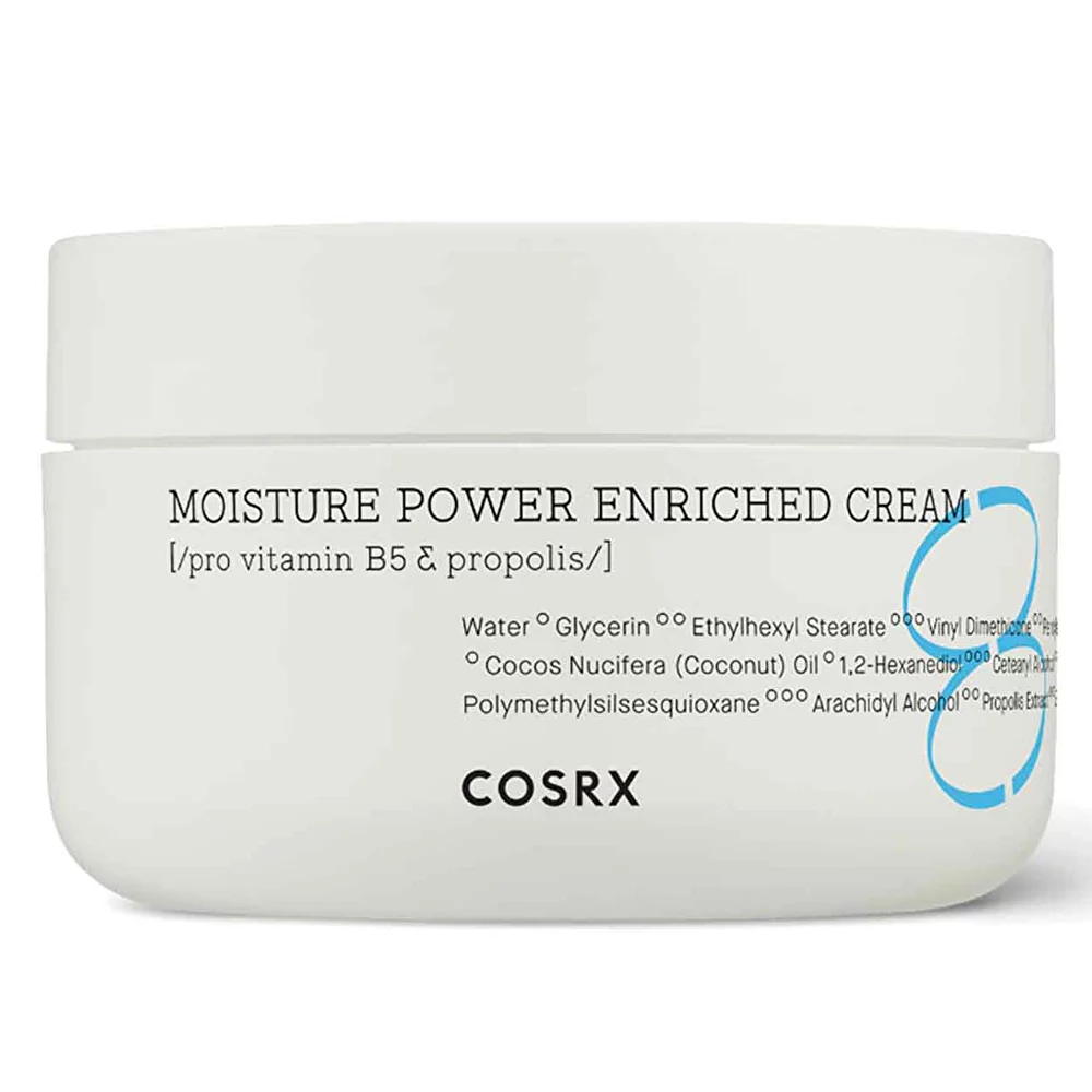 COSRX Hydrium Moisture Power Enriched Cream Veido kremas, 50ml