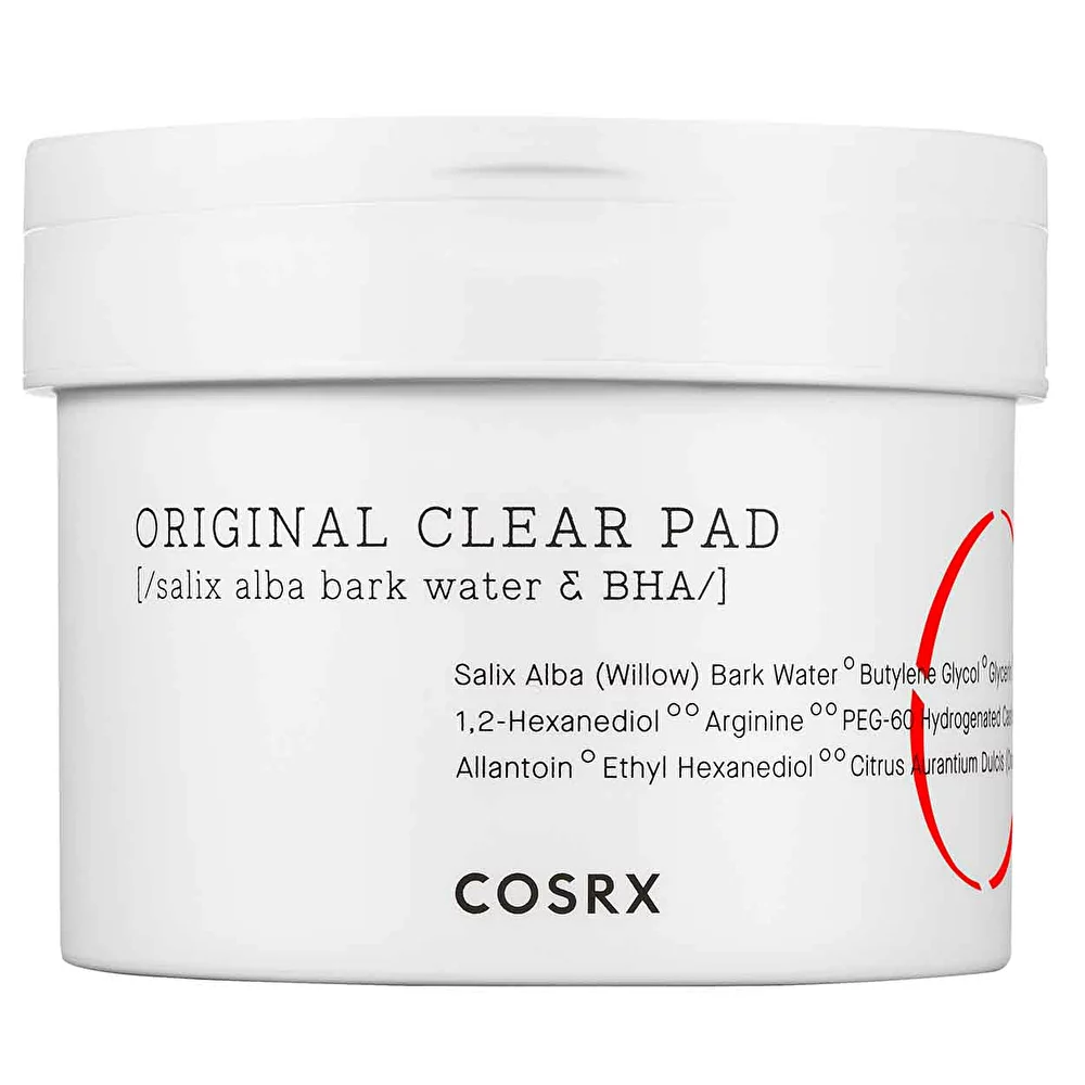 COSRX One Step Original Clear Pad Valomieji padeliai veidui, 70vnt