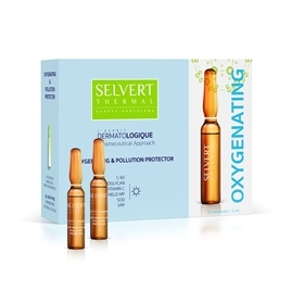 SELVERT THERMAL Oksigenuojantis veido koncentratas, 10vnt. x 2ml