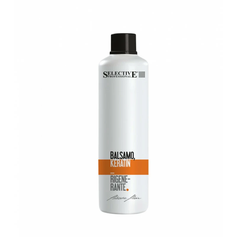 SELECTIVE NEW BALSAMO KERATIN Plaukų balzamas su keratinu, 1000ml