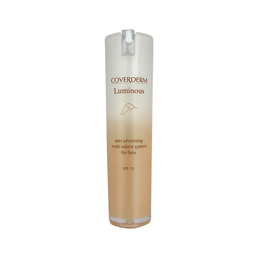 COVERDERM Dieninis šviesinamasis kremas SPF15, 30ml