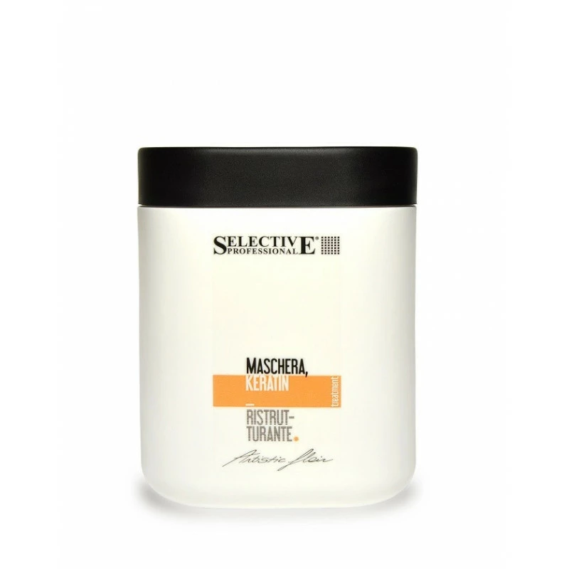 SELECTIVE MASCHERA KERATIN Kaukė plaukams su keratinu, 1000ml