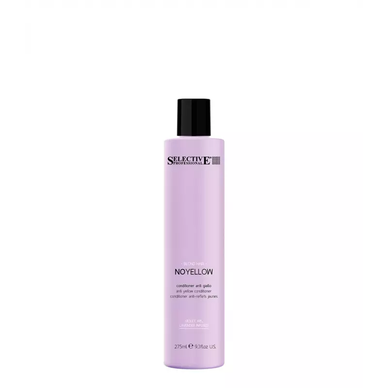 SELECTIVE NO YELLOW BLOND HAIR Geltonus atspalvius neutralizuojantis kondicionierius, 275ml