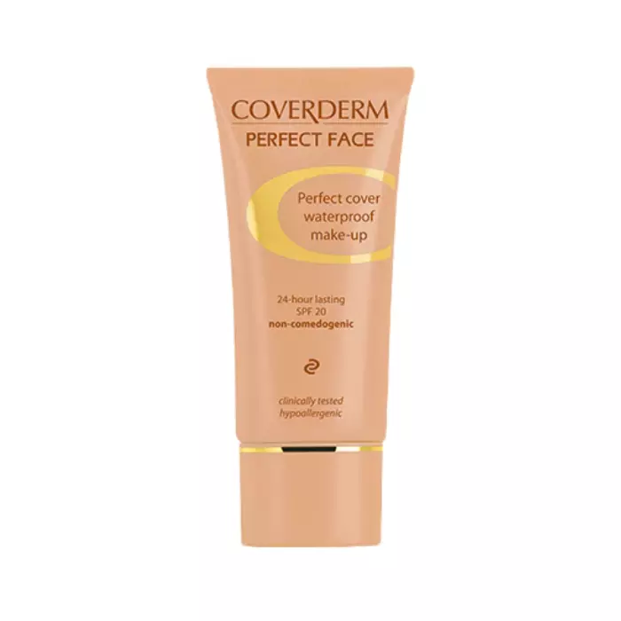 COVERDERM PERFECT FACE Veido makiažo pagrindas – maskuoklis, 30ml