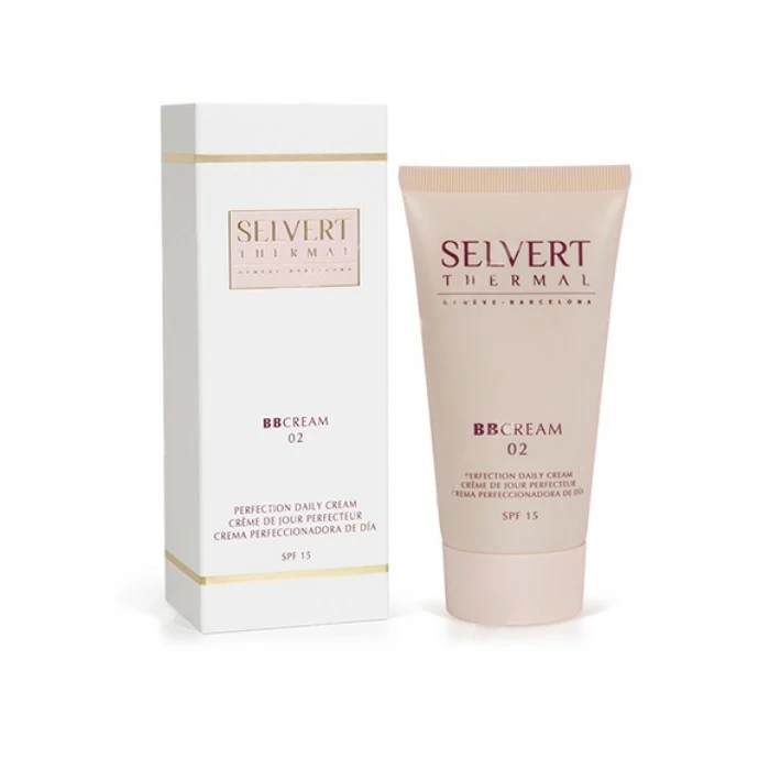 SELVERT THERMAL Koreguojamasis apsauginis kremas NR. 02, 50ml