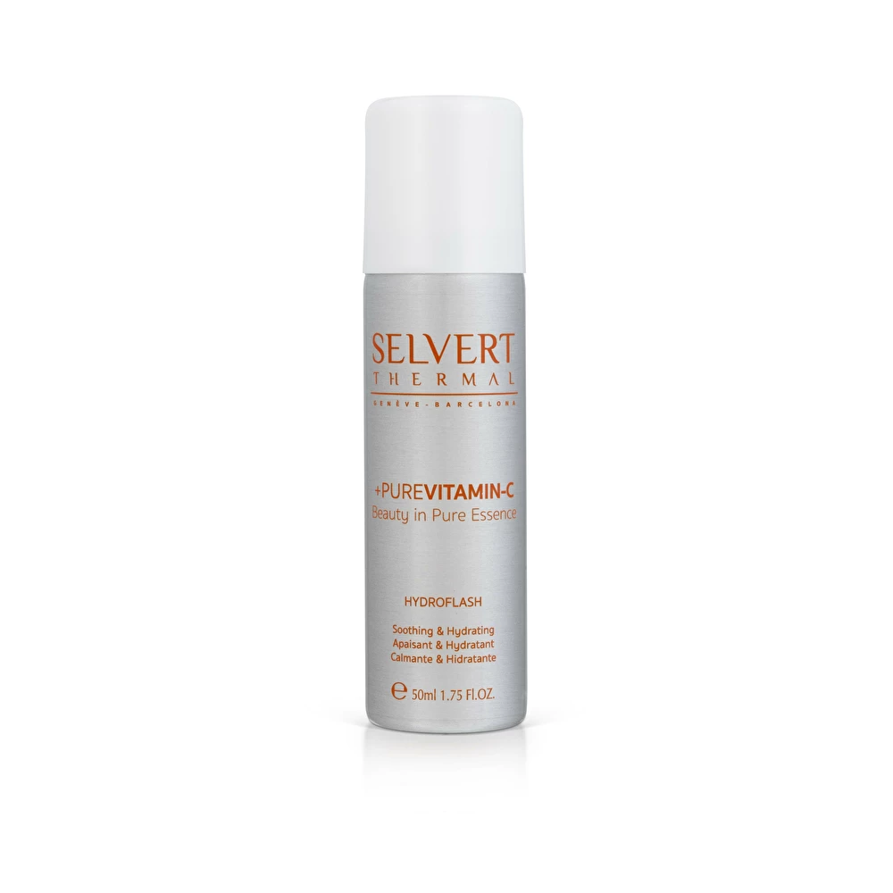 SELVERT THERMAL Vitamino C drėkinamasis purškiklis, 50ml