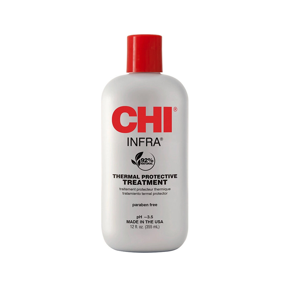 CHI INFRA TREATMENT Kaukė dažytiems plaukams, 355ml