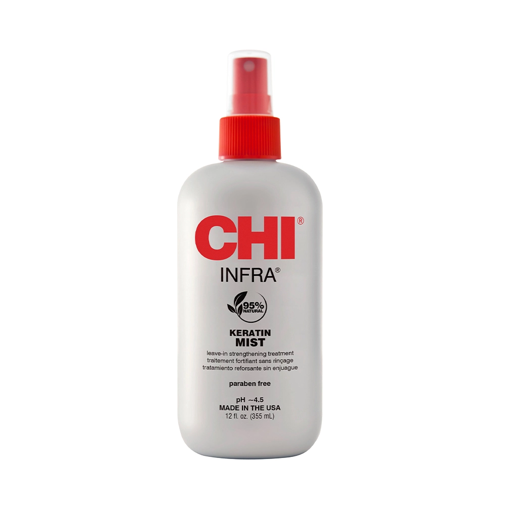 CHI INFRA KERATIN MIST Apsauginė priemonė plaukams, 355ml