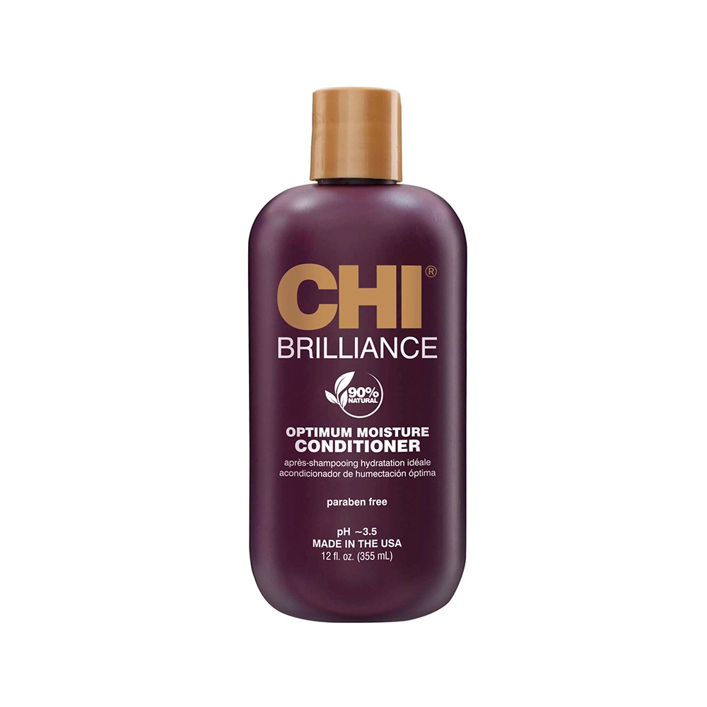 CHI Deep Brilliance kondicionierius su alyvuogių ir Monoi aliejais, 355ml