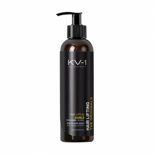 KV-1 Garbanų modeliavimo priemonė su keratinu Curl, 200ml