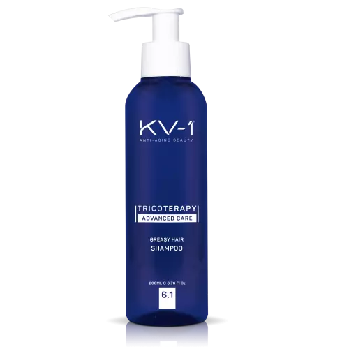 KV-1 Plaukų šampūnas riebioms šaknims, 200ml