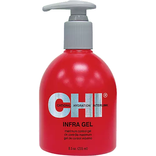 CHI INFRA GEL Stiprios fiksacijos želė plaukams, 237ml